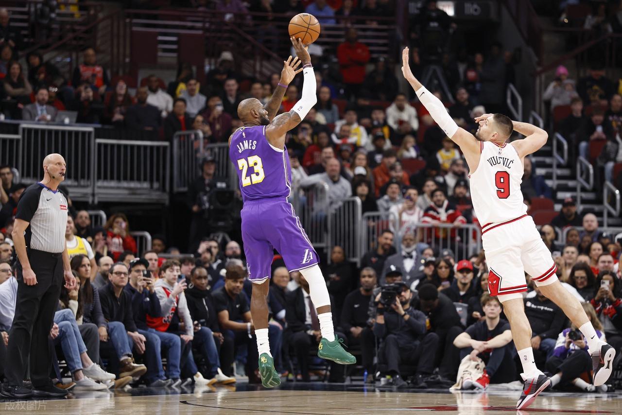C7登录-湖人赢公牛,东契奇46+11队史首人,詹姆斯创下NBA历史第一神迹