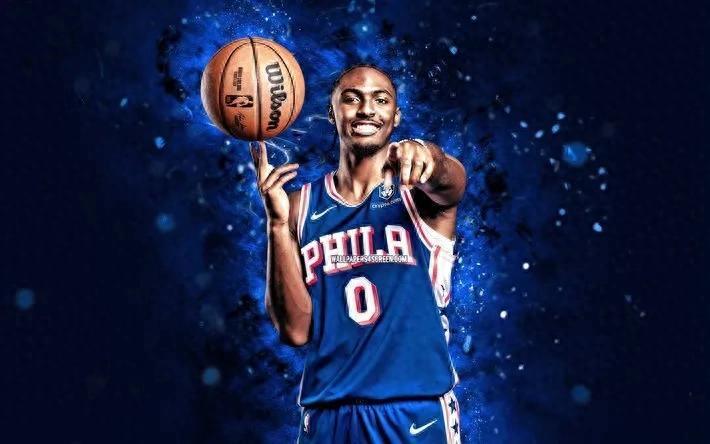 C7入口-费城新王马克西在第四节究竟是高效砍分机还是低效打铁器?